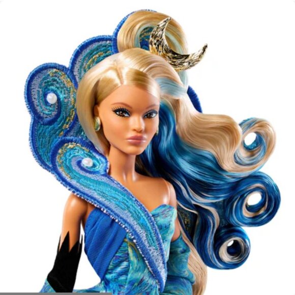 SEALED NEW EXCLUSIVE 2025 Barbie x MoMA Vincent van Gogh Doll Annalise Lao - Picture 11 of 16